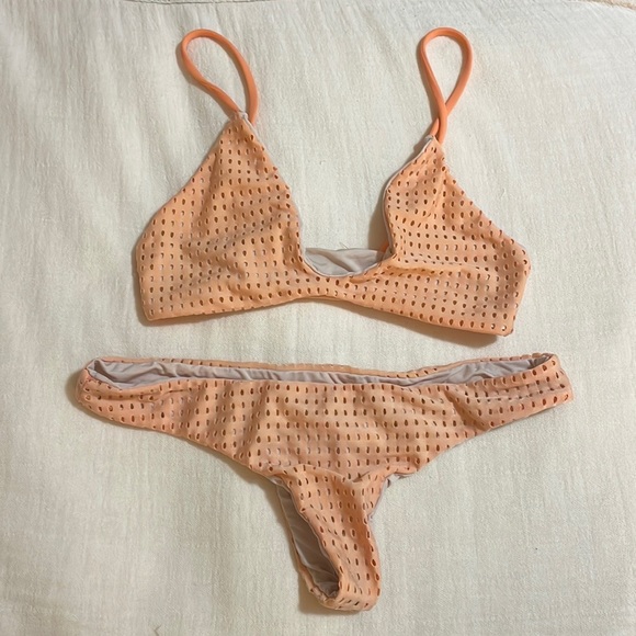 Acacia mesh bikini bottom - Picture 2 of 4